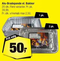 Calle Alu-Bradepande el. Bakker tilbud