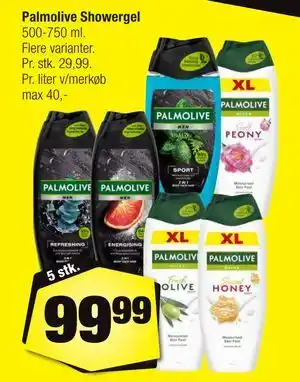 Calle Palmolive Showergel tilbud