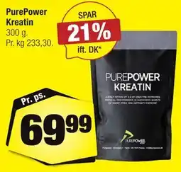 Calle PurePower Kreatin tilbud