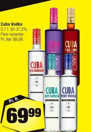Calle Cuba Vodka tilbud