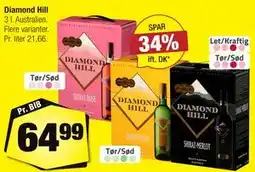 Calle Diamond Hill tilbud