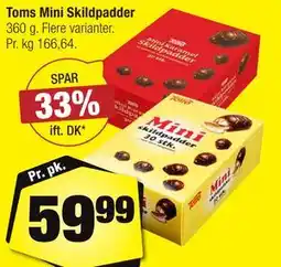 Calle Toms Mini Skildpadder tilbud