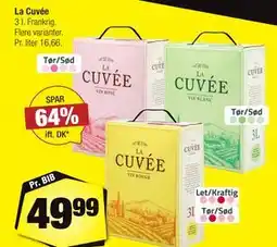 Calle La Cuvée tilbud