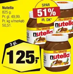 Calle Nutella tilbud
