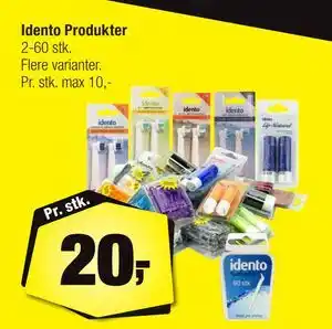 Calle Idento Produkter tilbud