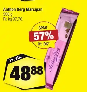 Calle Anthon Berg Marcipan tilbud