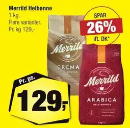 Calle Merrild Helbønne tilbud