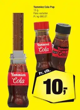 Calle Yammiez Cola Pop tilbud