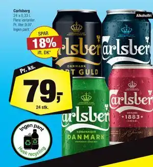 Calle Carlsberg tilbud