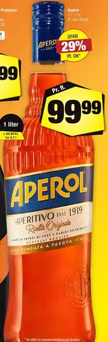 Calle Aperol tilbud
