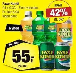 Calle Faxe Kondi tilbud