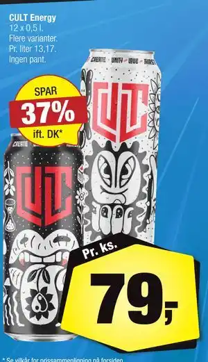 Calle CULT Energy tilbud
