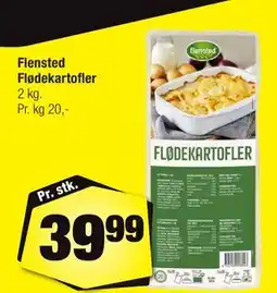 Calle Flensted Flødekartofler tilbud