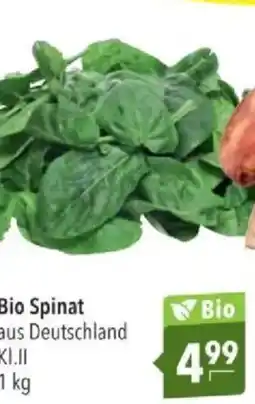 Citti Bio Spinat tilbud