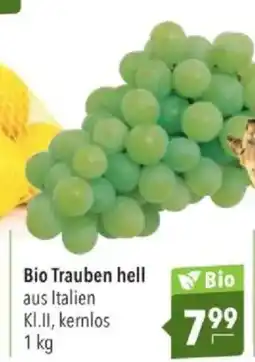 Citti Bio Trauben hell aus Italien tilbud