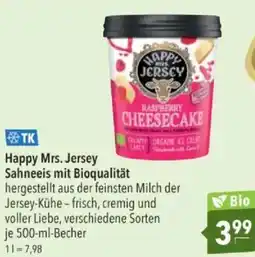 Citti TK Happy Mrs. Jersey Sahneeis mit Bioqualität tilbud