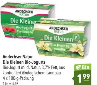 Citti Andechser Natur Die Kleinen Bio-Jogurts tilbud