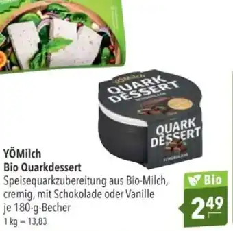 Citti YÖMilch Bio Quarkdessert tilbud