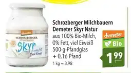 Citti Schrozberger milchbauern demeter skyr natur aus tilbud