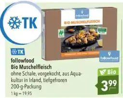Citti TK followfood Bio Muschelfleisch tilbud