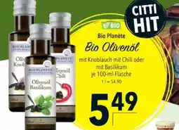 Citti Bio planete livenöl tilbud