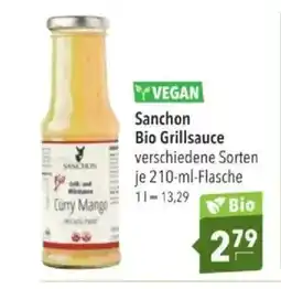 Citti YVEGAN Sanchon Bio Grillsauce tilbud