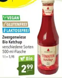 Citti Zwergenwiese Bio Ketchup tilbud
