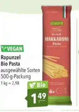 Citti YVEGAN Rapunzel Bio Pasta tilbud