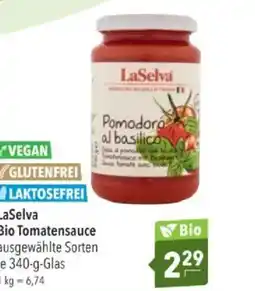 Citti LaSelva Bio Tomatensauce tilbud