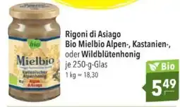 Citti Rigoni di Asiago Bio Mielbio Alpen-, Kastanien-, oder Wildblütenhonig tilbud