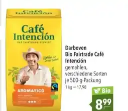 Citti Darboven Bio Fairtrade Café Intención tilbud