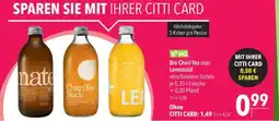 Citti BIO Bio Chari Tea oder Lemonaid tilbud
