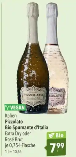 Citti VEGAN Italien Pizzolato Bio Spumante d'Italia tilbud