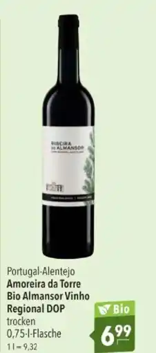 Citti Portugal-Alentejo Amoreira da Torre Bio Almansor Vinho Regional DOP tilbud