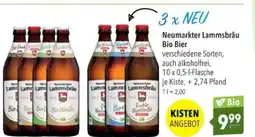 Citti Neumarkter Lammsbräu Bio Bier tilbud