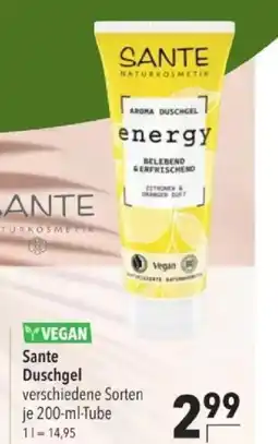 Citti YVEGAN Sante Duschgel tilbud