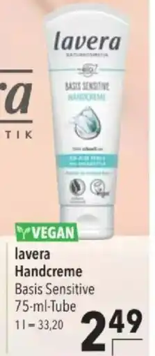 Citti YVEGAN lavera Handcreme tilbud