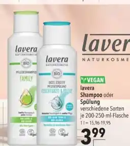 Citti YVEGAN Shampoo oder Spülung tilbud