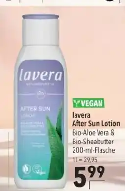 Citti YVEGAN lavera After Sun Lotion tilbud