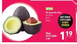 Citti Bio Avocado Hass tilbud
