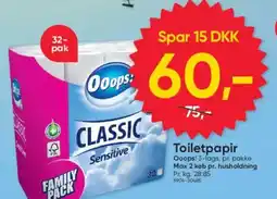 BigDollar Toiletpapir tilbud