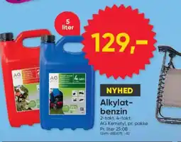 BigDollar Alkylat- benzin tilbud