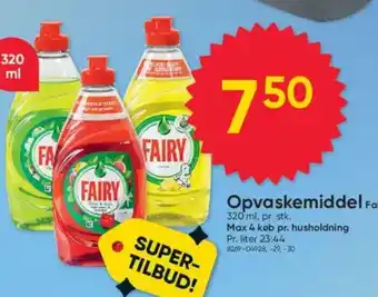 Opvaskemiddel Fairy