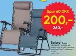 BigDollar Solstol Parco tilbud