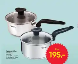 BigDollar Kasserolle Tefal Primary tilbud
