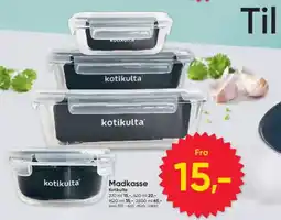 BigDollar Madkasse Kotikulta tilbud