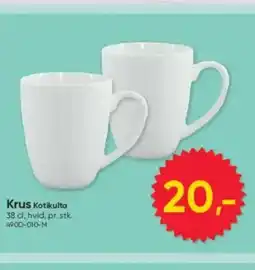 BigDollar Krus Kotikulta tilbud