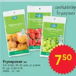 BigDollar Fryseposer iisi tilbud