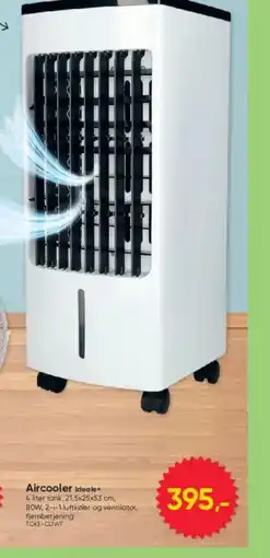 BigDollar Aircooler Ideale+ tilbud