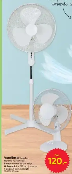 Ventilator Ideale+